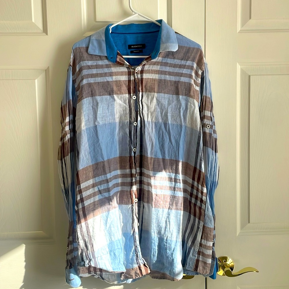 Bugatchi long sleeve button up